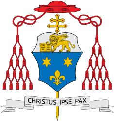 Stemma cardinale Marco Cè