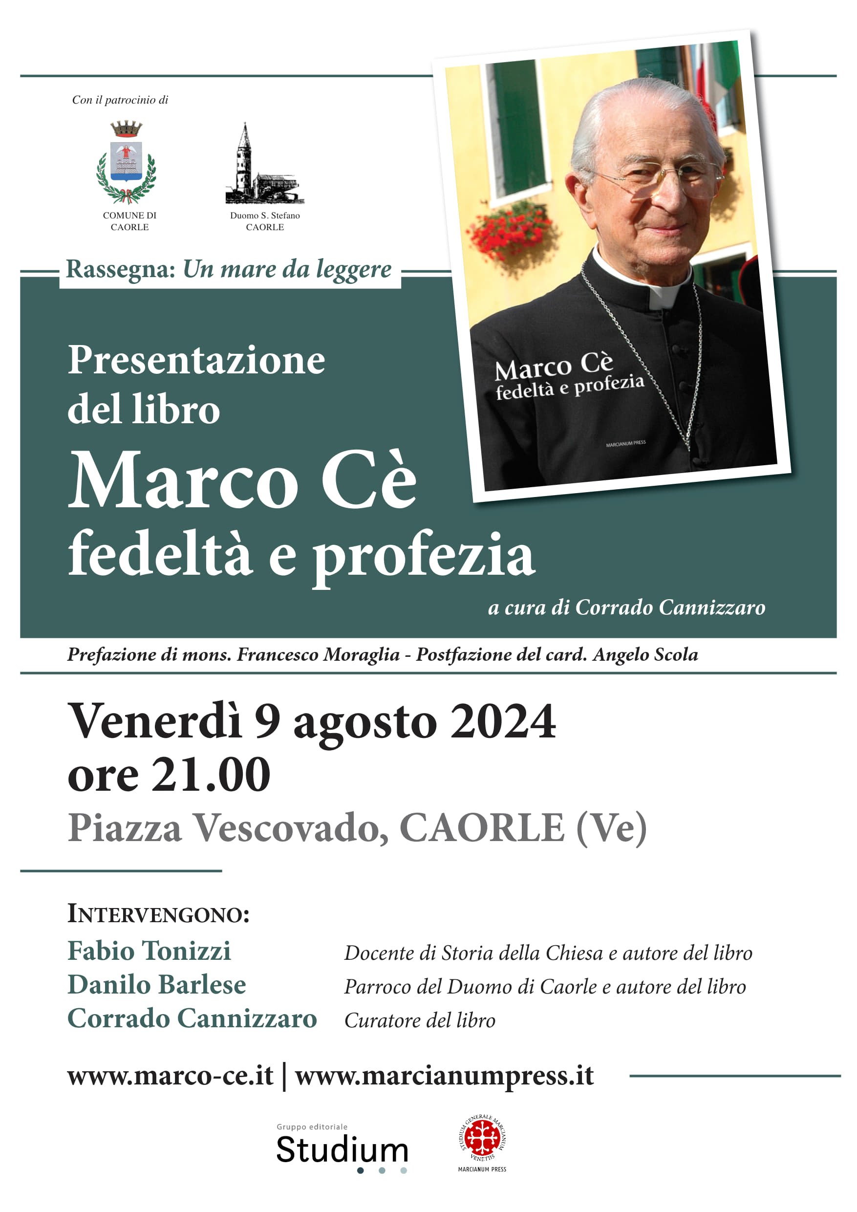 2024.08.09 Caorle locandina